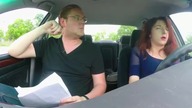 jak nie zdawać na prawo jazdy scena hardcore z rudą 