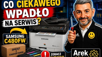 Co Ciekawego wpadło na serwis ? Samsung C480FW