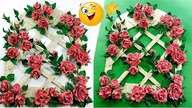 Różana altanka DIY Niesamowita dekoracja z recyklingu.Jak zrobić?