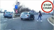 Kolizja, ucieczka z bagażem i pościg #787 Wasze Filmy