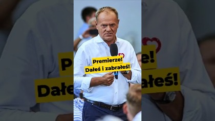 Premierze, dałeś i zabrałeś! #Tusk #wybory #wybory2027 #Sejm #Polska #polityka