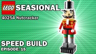 LEGO Seasional 40254 Nutcracker - Speed Build #15