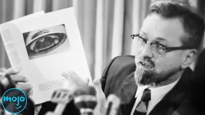 Top 10 Declassified UAP Secrets