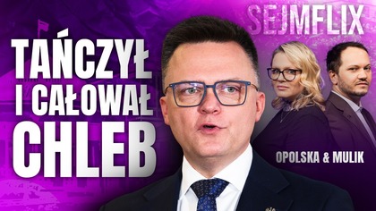 HOŁOWNIA TAŃCZYŁ, CAŁOWAŁ CHLEB I LECIAŁ ZA NASZE.  NOCNA UCIECZKA