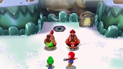 W grze na platformę Nintendo 3DS pomagamy braciom Mario uratować księżniczkę Peach porwaną przez Władcę Koszmar&oacute;w.