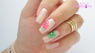 Icon fruit nails art tutorial / Eveline Cosmetics
