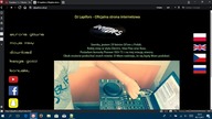 Zapraszam na napisaną przeze mnie oficjalną stronę internetową - www.DJLapifors.ct8.pl