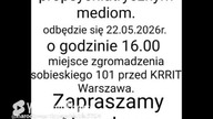 protest przeciwko lewackim propsychiatrycznym mediom