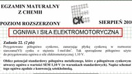 ZADANIE 22 CKE 2010 SIERPIEŃ OGNIWA SEM SCHEMAT.  #chemia #chemistry