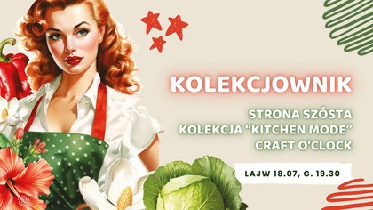 Klapkoza z kieszeniami! KOLEKCJOWNIK 2024 | 6.  strona - Kitchen Mode | Część 5