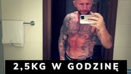 Proces zbijania WAGI ! 2,5 kg w godzinę ! FAME MMA