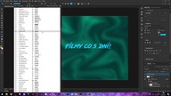 Proces tworzenia bannera na YT - Speedart