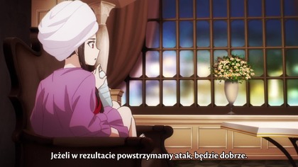 Mahouka Koukou no Rettousei: Raihousha-hen E12 Nspisy PL