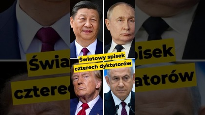 Światowy spisek czterech dyktatorów #Putin #Trump #xijinping #netanyahu #ukraina
