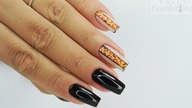 Easy leopard nails art/ Colours by Molly
#leopardnailsart