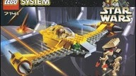 Lego System Star Wars 7141 Naboo Fighter #Majster Klockuje odc. 6