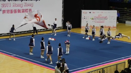 Japońskie cheerleaderki