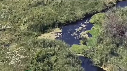 Wojna rosja-ukraina Rosjanin opala sie na plaży 