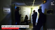 Atak rosyjskich dronów na Kijów [Serwis informacyjny, KSTV Info]
