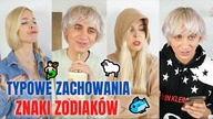 ZNAKI ZODIAKU - TYPOWE ZACHOWANIA cz.  1