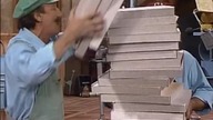 Super Mario Bros. Super Show Live action sketch - Pizza Crush