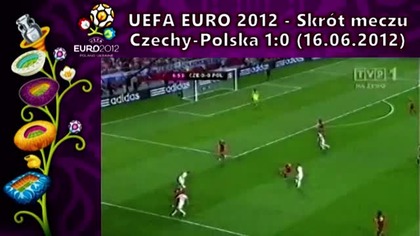 ME Polska/Ukraina 2012 - Czechy-Polska 1:0 (16. 06. 2012)