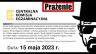 Zadanie 17 CKE 2023(2015) Maj Czysty tlenek wapnia można otrzymać w laboratorium w wyniku prażenia