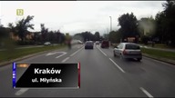 Krakowska drog&oacute;wka łapie złodzieja