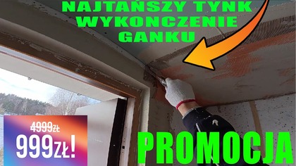 Dobudowa wiatrołapu w domu z projektu Dom na start bez kredytu 