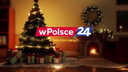 wPolsce24 - (CAŁA!!!) Bożonarodzeniowa oprawa graficzna stacji (Grudzień 2025)