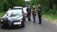 To sie nazywa dobra barama weselna-wypadek na drodze