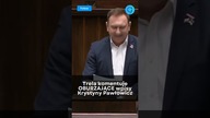 (subskrybuj) Trela o Pawłowicz #shorts