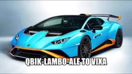 qbik lambo ale to vixa