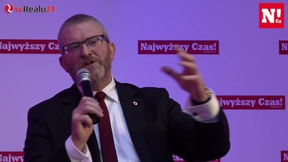 Wielka konferencja prawicy wolnościowej - Grzegorz Braun (01.12.2024)