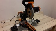 Test piły ukośnicy Evolution R210 sms