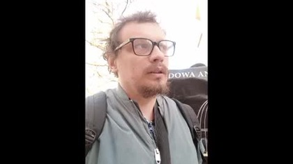 Protest antypsychiatryczny przeciwko lewacko-psychiatrycznemu nękaniu