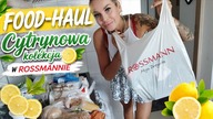 HAUL Z BIEDRY I ROSSMANNA - CYTRYNOWA KOLEKCJA