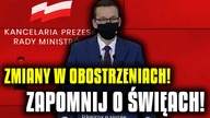 PILNE! Morawiecki zapowiada kolejne ZMIANY! Zapomnij o Świętach Bożego Narodzenia! \\ KORWiN TV