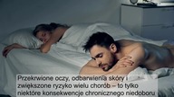 Oto co się dzieje w organizmie gdy nie śpisz wystarczająco dużo!