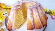 Babka pomarańczowa na oleju i kwaśnej śmietanie