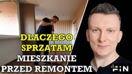 Dlaczego sprzątam mieszkanie na flipa Co zabieram ze sobą do sprzątania Flip i Nieruchomości | FiN |