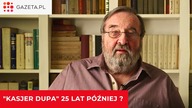 Kasjer dupa 25 lat później.  Krzysztof Kowalewski przeczytał dla nas słynny wiersz Młynarskiego