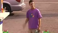 Ukryta kamera Ruchoma budka z jedzeniem