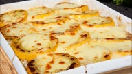 Masz mięso mielone to takie proste zapiekanka z cukinii i mięsa mielonego :-) bajeczny smak
