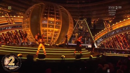 Lanberry Natasza T.  Okupnik Feel M.  Szpak Tomson Zespół Śląsk We Will Rock You Sylwester z Dwójką 2024