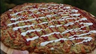 Gigantyczny placek ziemniaczany o smaku PIZZY Będziecie zachwyceni :-)