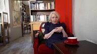 Publicystka Alwida Bajor o swojej pracy w dzienniku Czerwony Sztandar