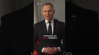 Wyznanie Dudy w rocznicę katastrofy smoleńskiej