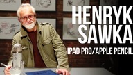 Apple Pencil, iPad Pro i Henryk Sawka - Opinia, Recenzja, Test