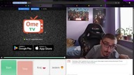 34 0 w Eterze Wizyta na na OmeTV